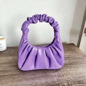 JW PEI purple trendy purse / bag.